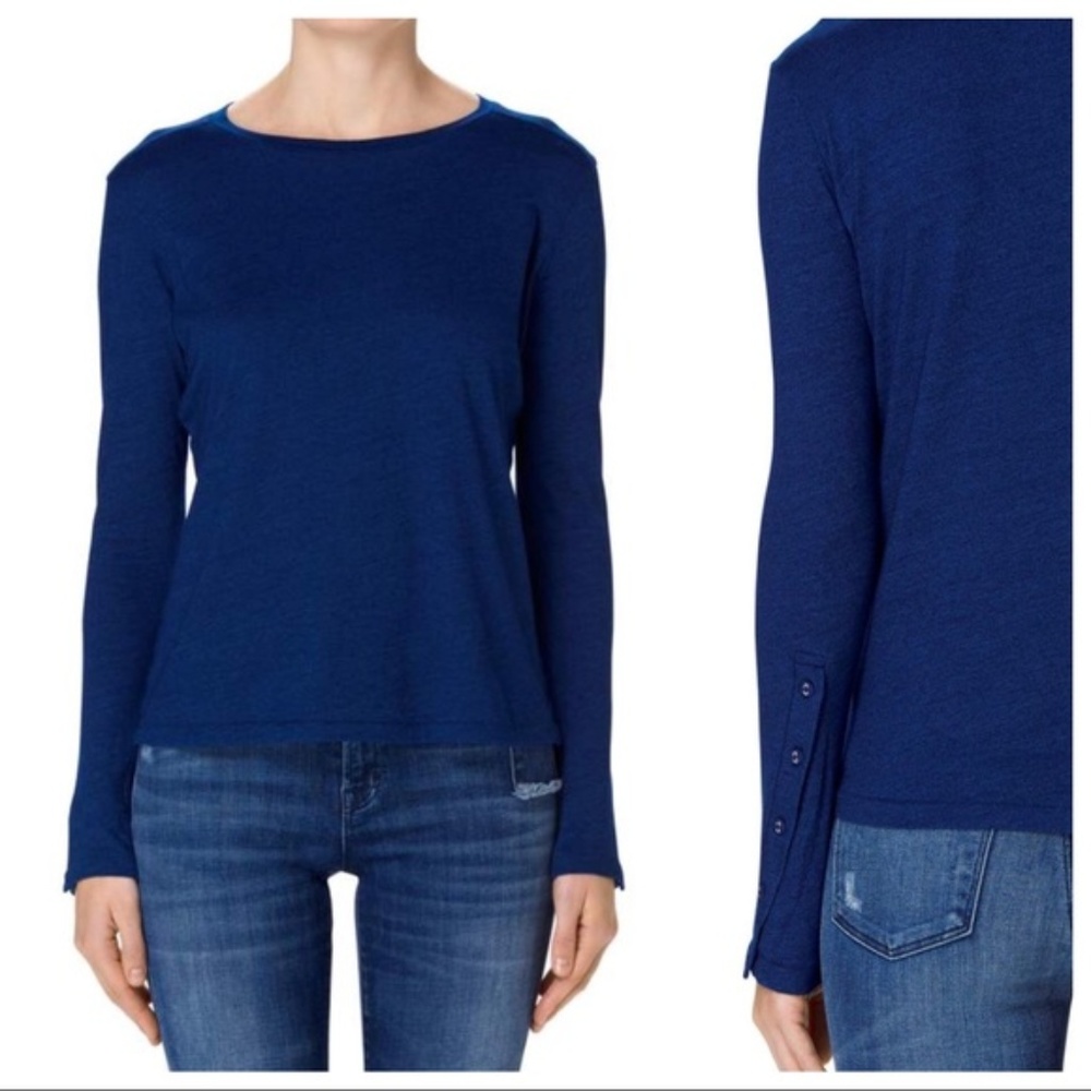 J. Brand Crete Long Sleeve T - Picture 3 of 5